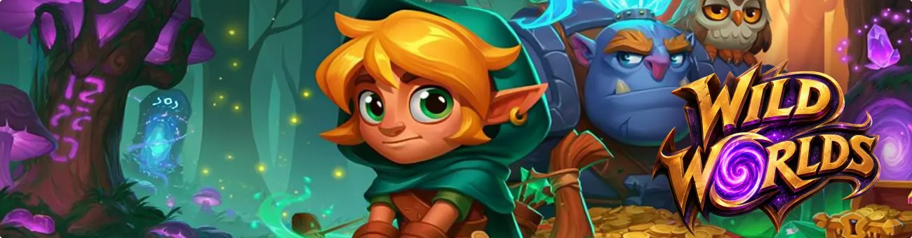 Wild Worlds Wild worlds slot Banner 1